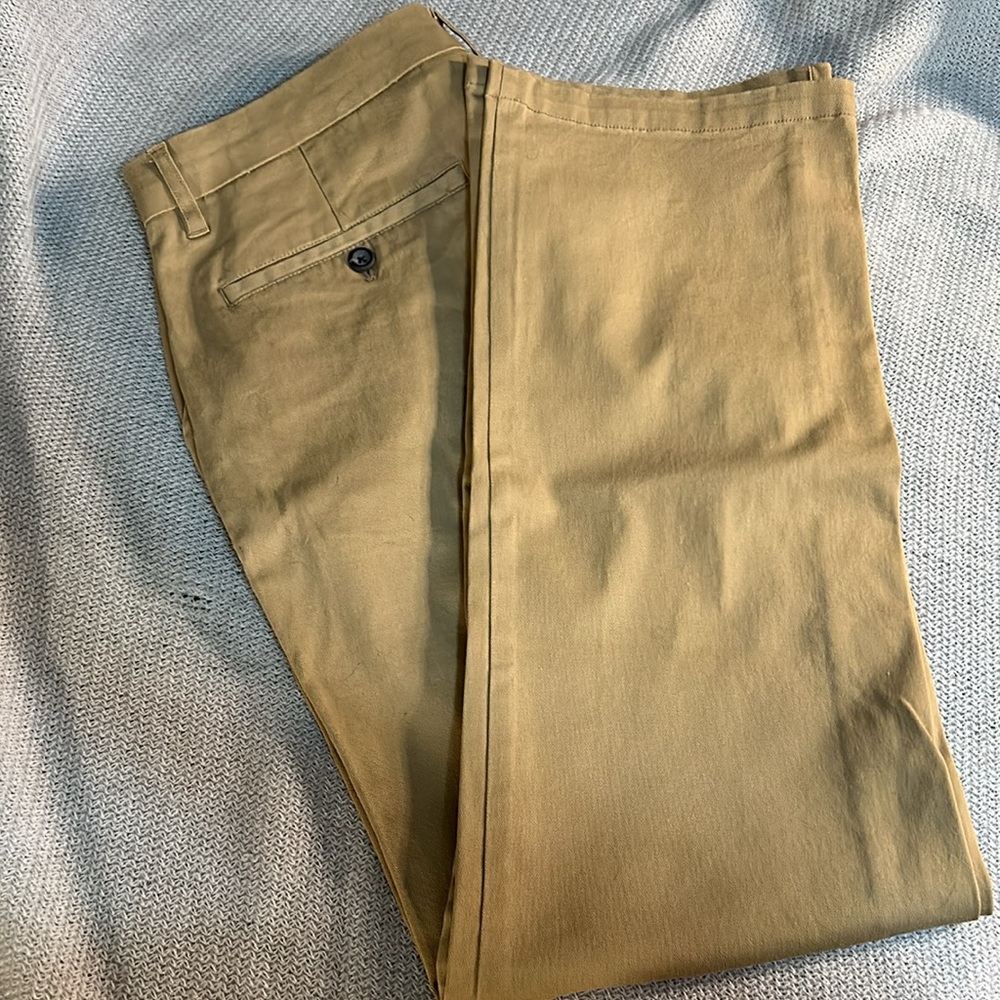 NWOT FIVE FOUR Army Cloth Khaki Pants Size 32